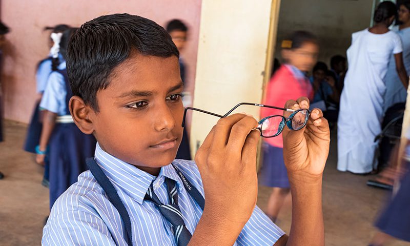 Child Eye Health Screening Program